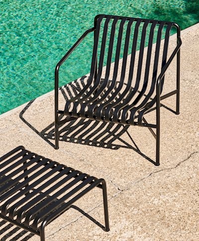 HAY Palissade Lounge Chair Low - Comfort en Stijl voor Buiten
