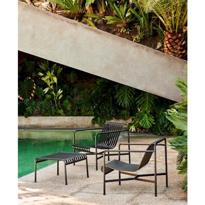 HAY Palissade Lounge Chair Low