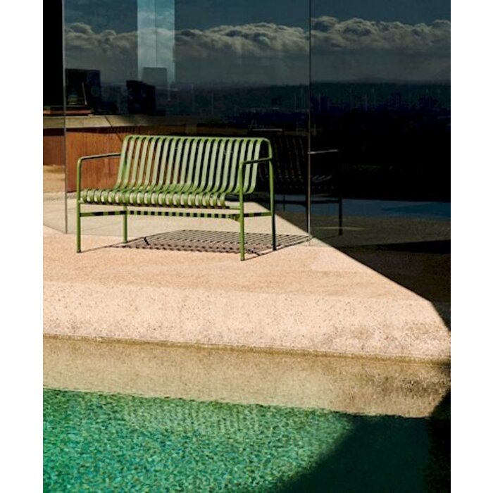 HAY Palissade Dining Bench Armrest