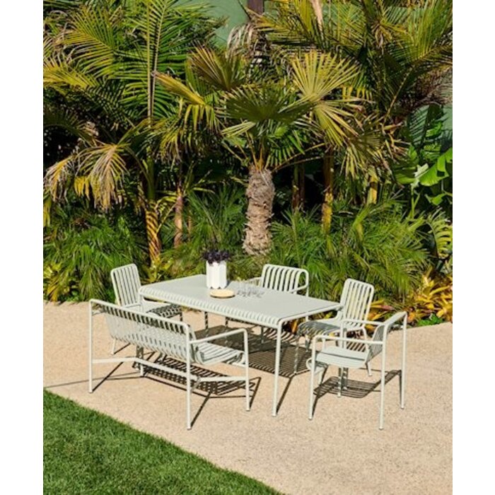 HAY Palissade Dining Bench Armrest