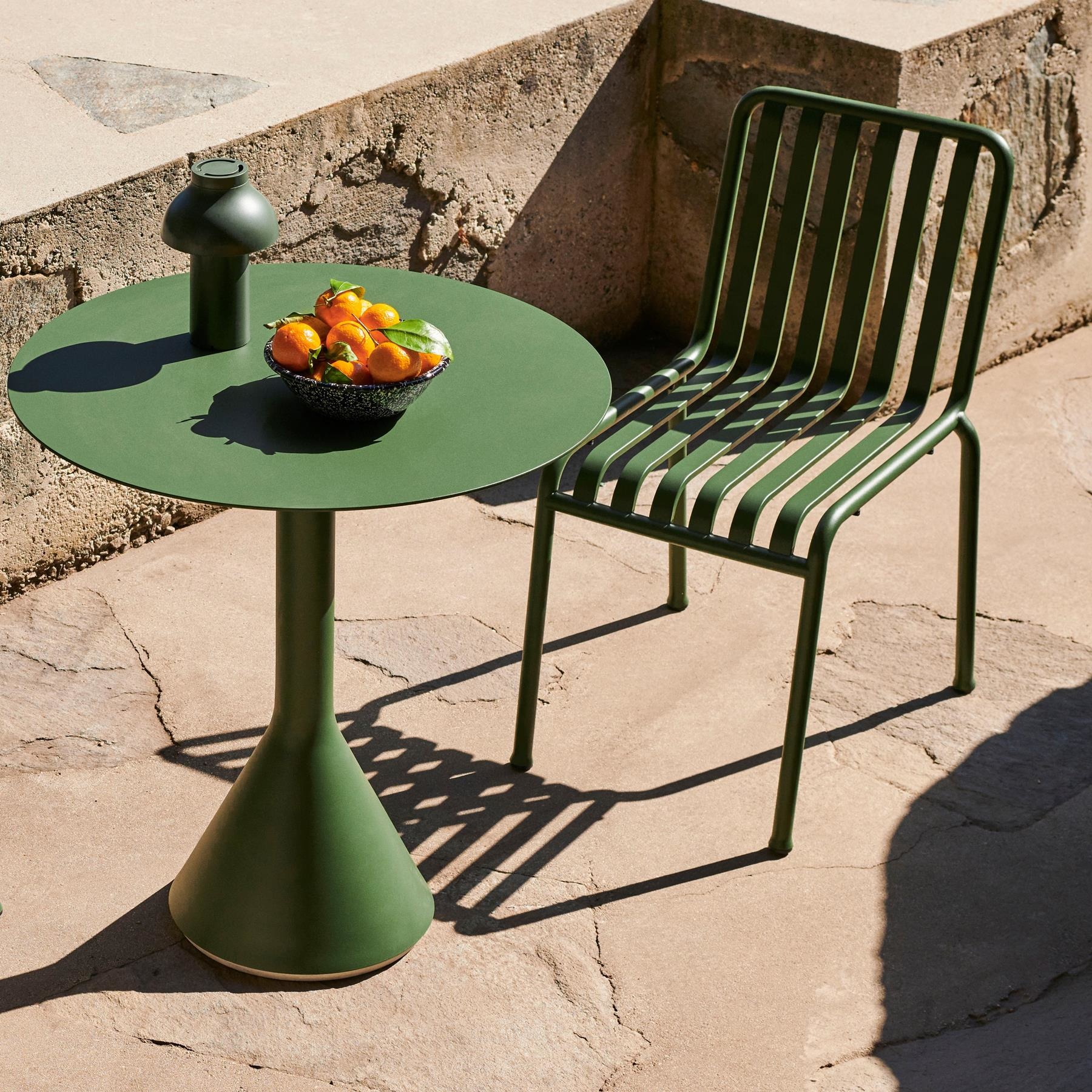 HAY Palissade Cone Table 90 - GRAUS wonen