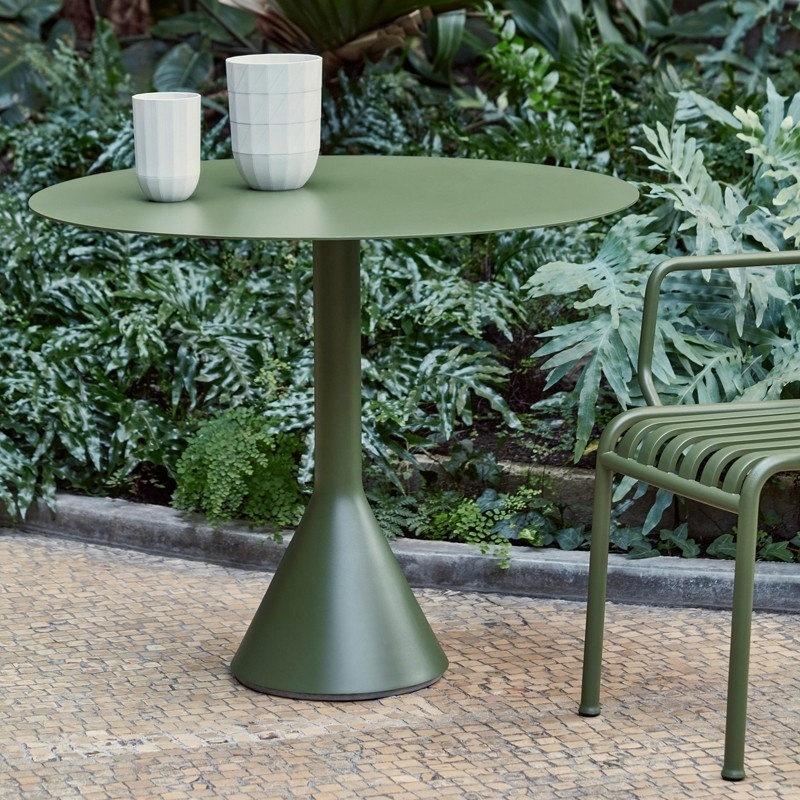 HAY Palissade Cone Table 90 - GRAUS wonen