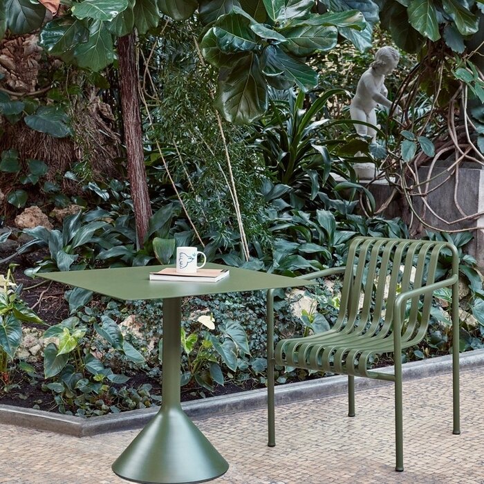 HAY Palissade Cone tuintafel 65x65 cm