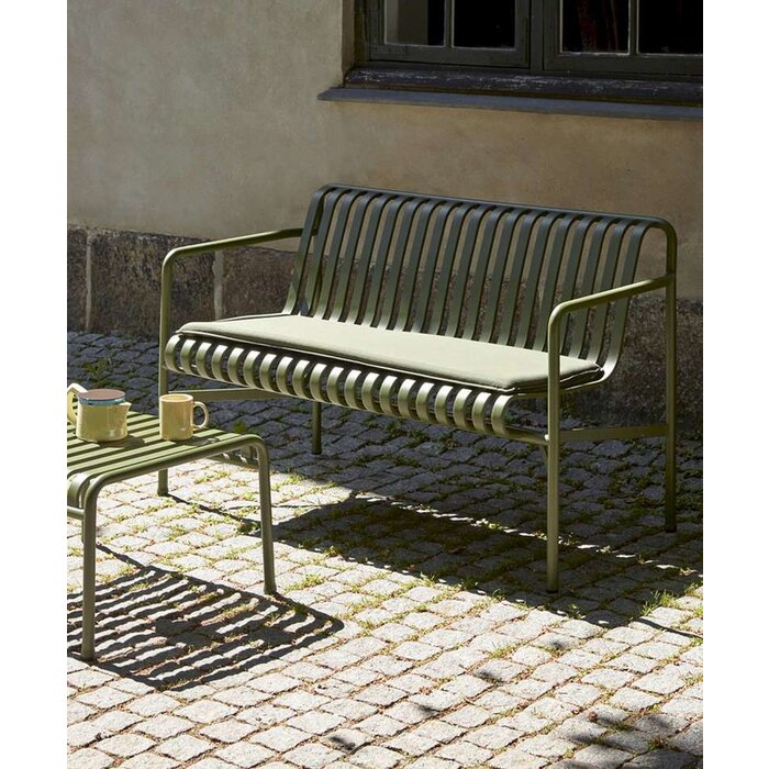 HAY Palissade Dining Bench Zitkussen