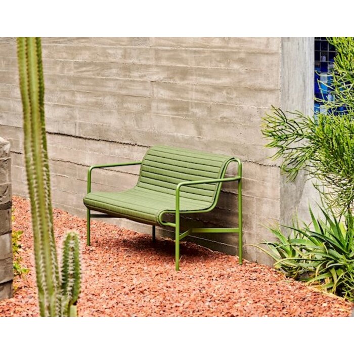 HAY Palissade Dining Bench Quilted Zitkussen