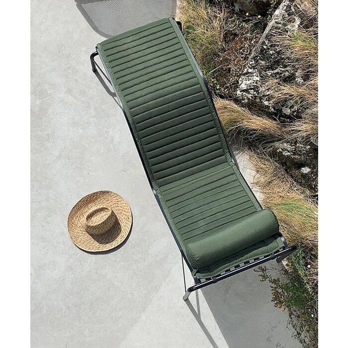 HAY Palissade Chaise Longue Quilted Cushion