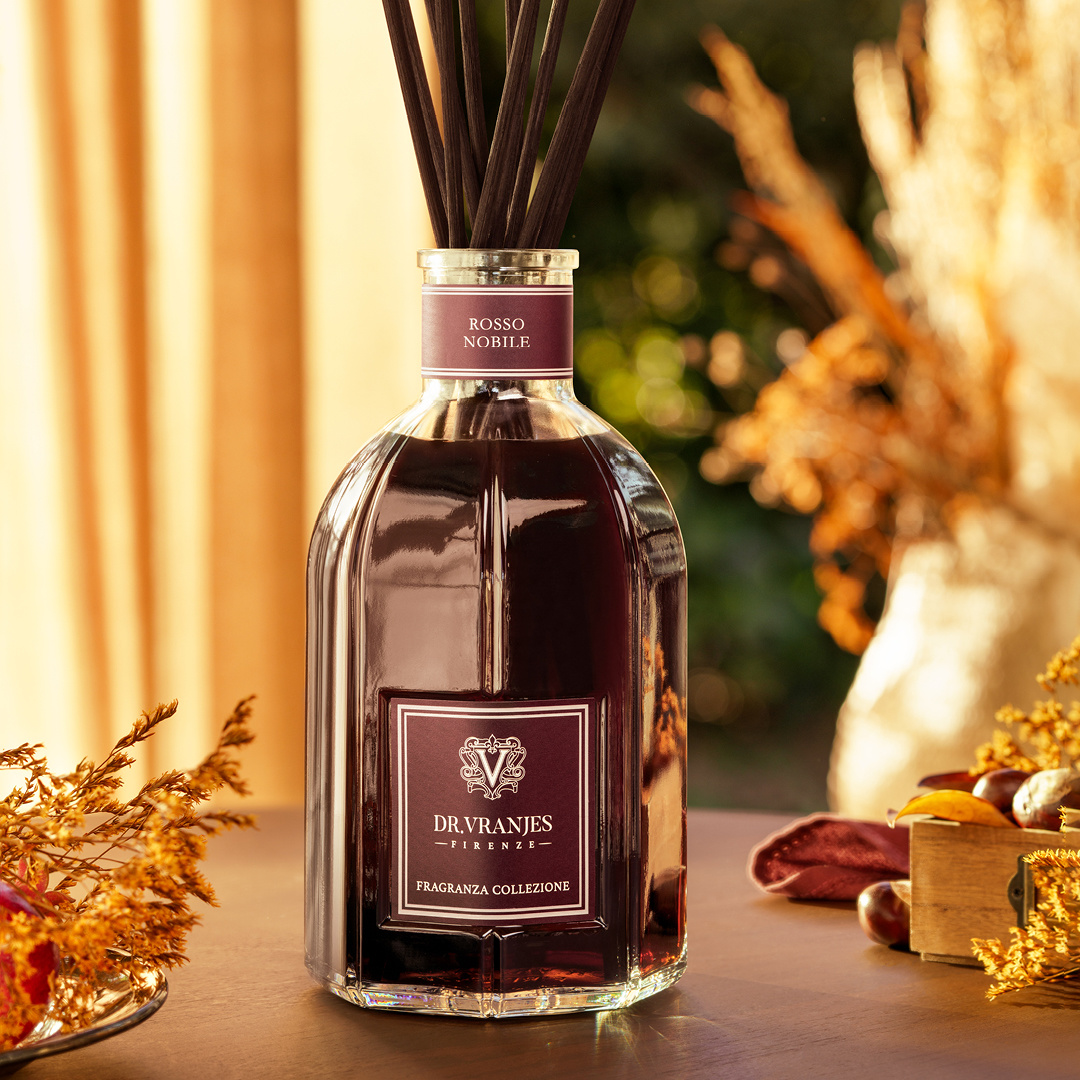 Dr. Vranjes Rosso Nobile: Luxe Geur voor Ontspanning en Elegantie