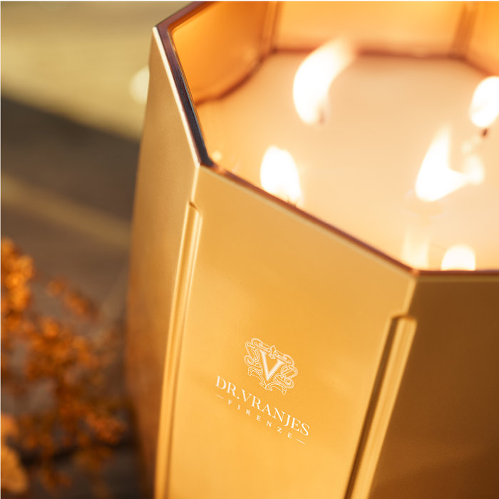 Dr. Vranjes Candle Oud Nobile Gold