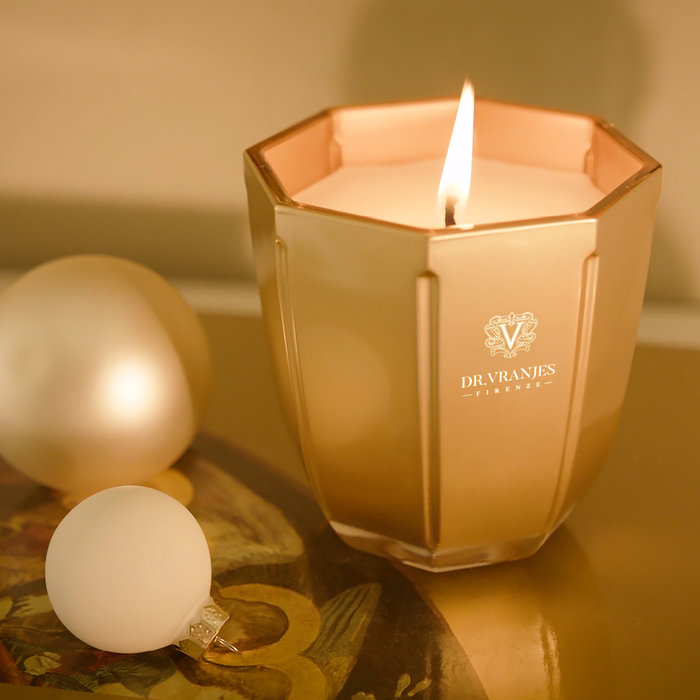 Dr. Vranjes Candle Oud Nobile Gold