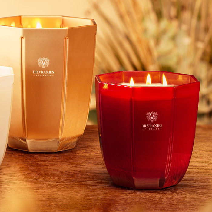 Dr. Vranjes Candle Oud Nobile Gold