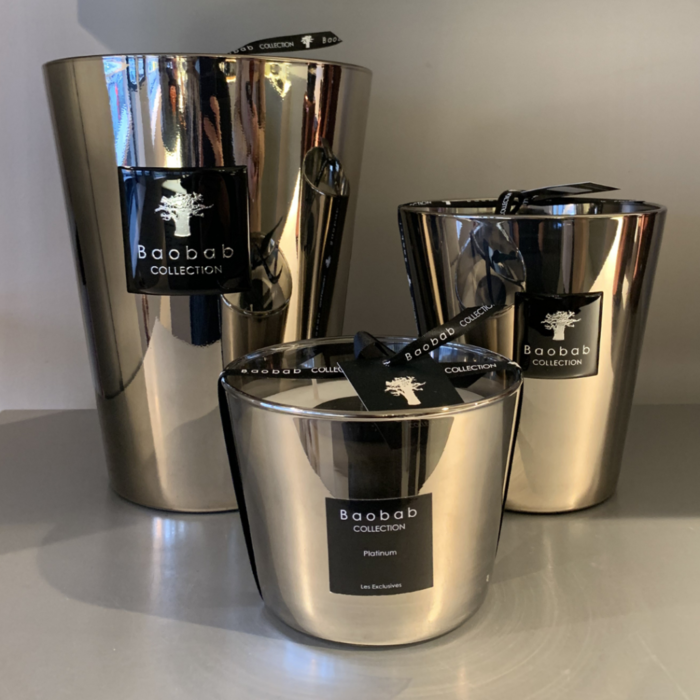Baobab Collection Geurkaars Les Exclusives Platinum
