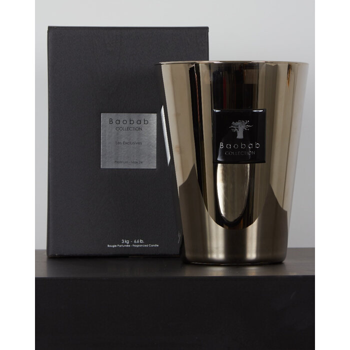 Baobab Collection Geurkaars Les Exclusives Platinum