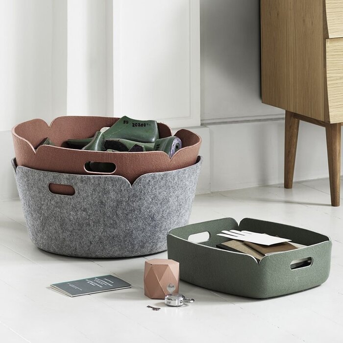 Muuto Restore Round Basket