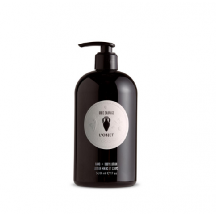 L'Objet Bois Sauvage Hand & Body Lotion 500 ml