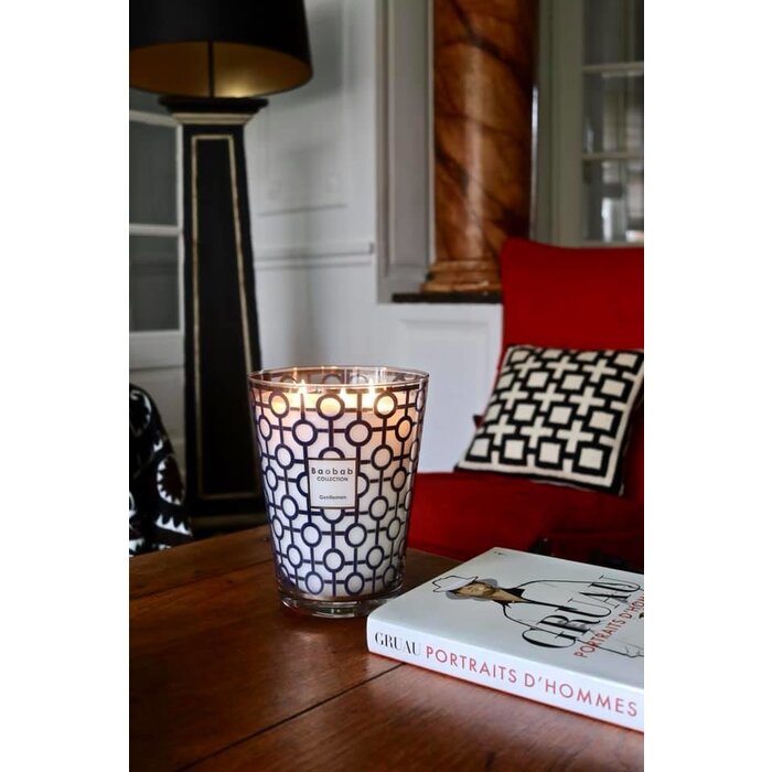 Baobab Collection Geurkaars Gentlemen