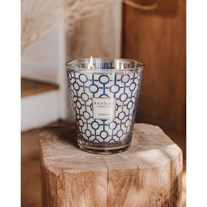 Baobab Collection Geurkaars Gentlemen