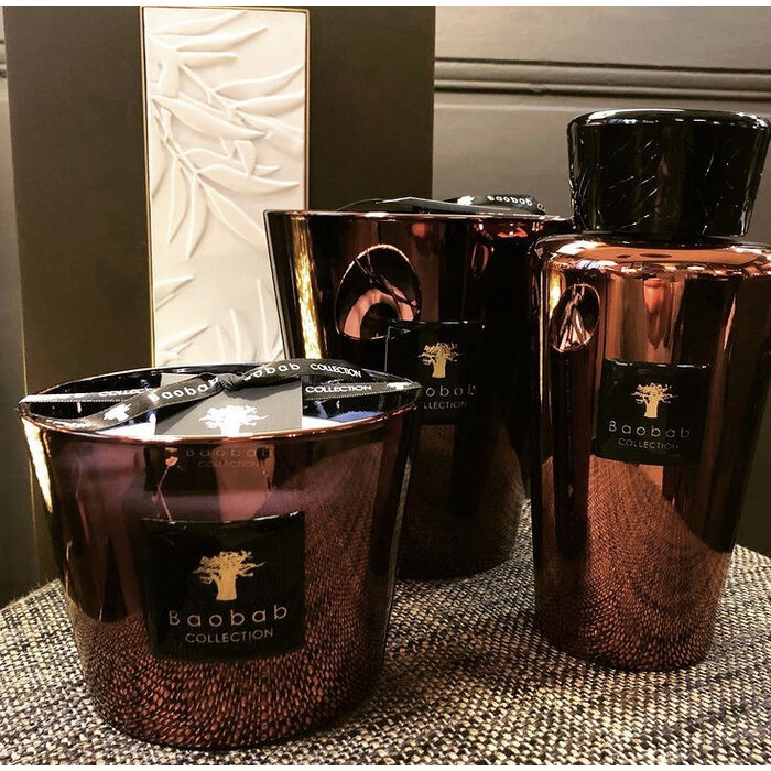 Baobab Collection Geurkaars Les Exclusives Cyprium