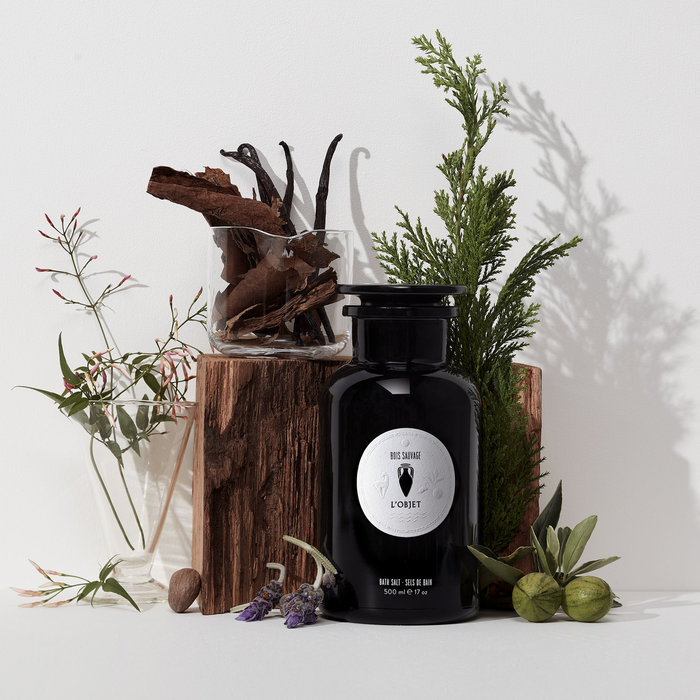 L'Objet Bois Sauvage Bath Salt 2 L