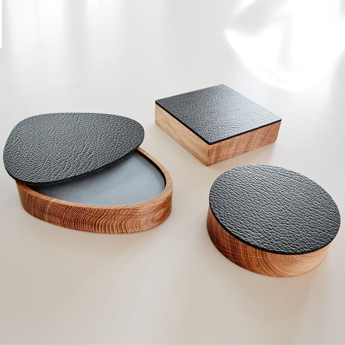 LIND DNA Wood Box Circle S