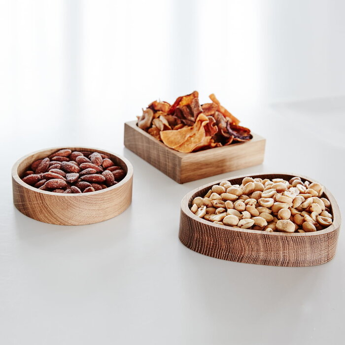 LIND DNA Wood Box Circle S