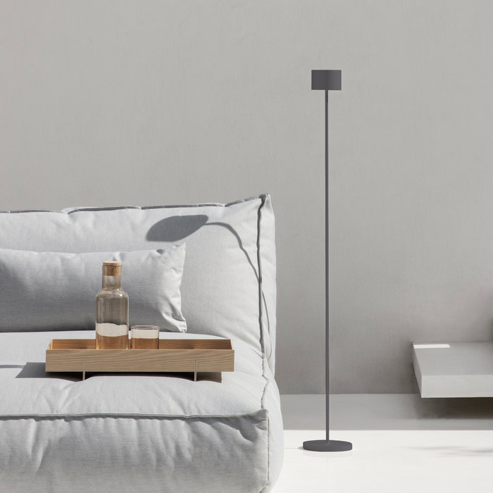 Blomus FAROL LED Floor Lamp Warm Gray