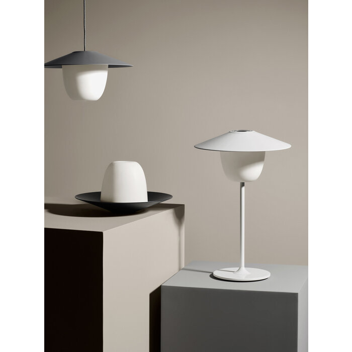 Blomus ANI LED Table Lamp Large White