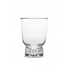 FEAST Glas 25 CL Stripes Sandblasted