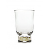 FEAST Glass 33 CL Stripes Gold