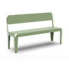 Bended Bench met rugleuning
