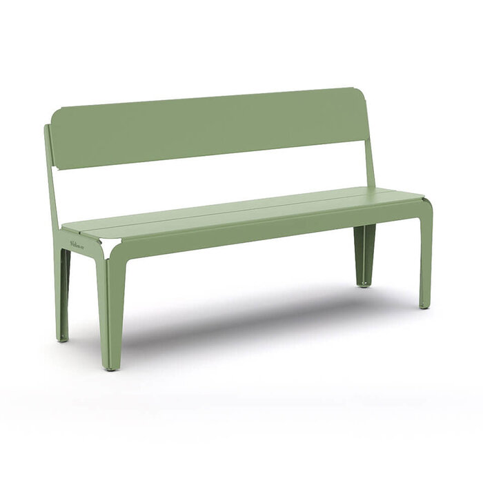 Weltevree Bended Bench met rugleuning