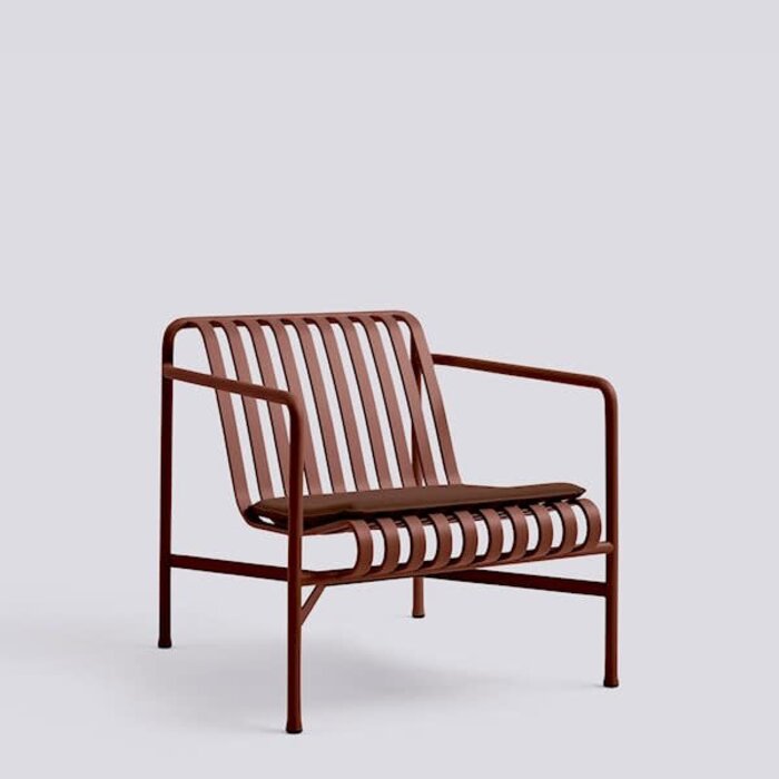 HAY Palissade Lounge Chair High en Low Zitkussen
