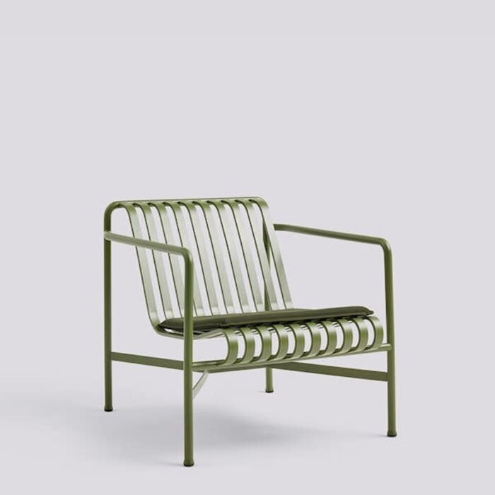 HAY Palissade Lounge Chair High en Low Zitkussen