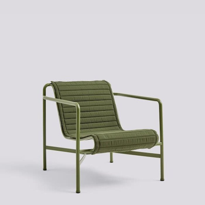 HAY Palissade Lounge Chair Quilted Zitkussen