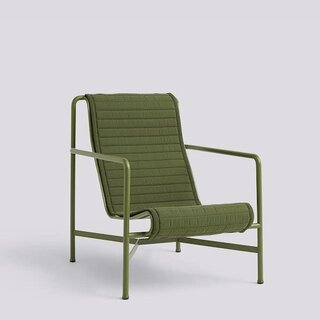 HAY Palissade High Chair Quilted Zitkussen