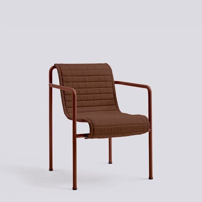 HAY Palissade Dining Armchair Quilted Zitkussen