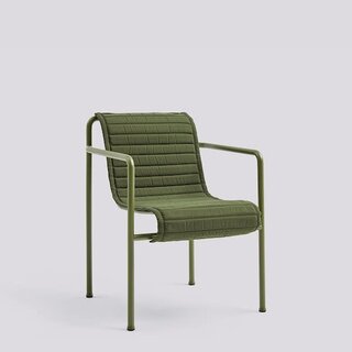 HAY Palissade Dining Armchair Quilted Zitkussen