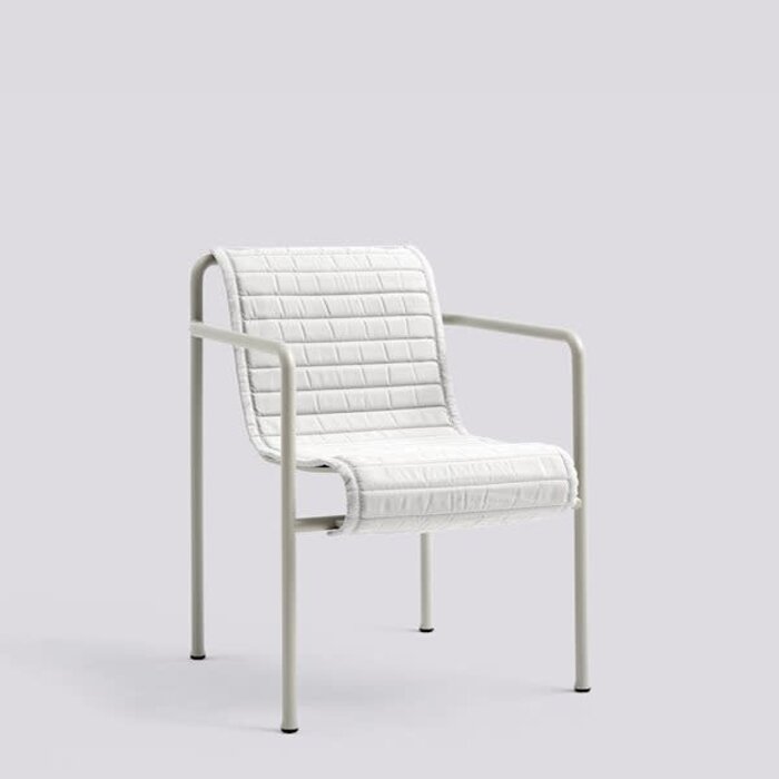 HAY Palissade Dining Armchair Quilted Zitkussen