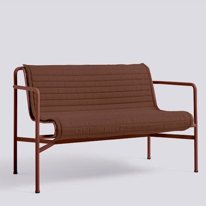 HAY Palissade Dining Bench Quilted Zitkussen