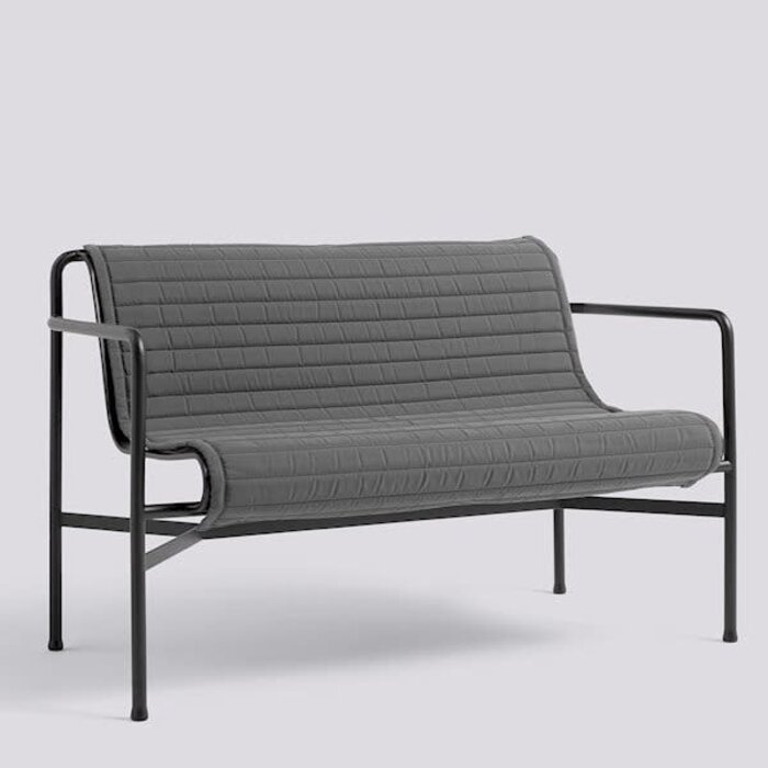 HAY Palissade Dining Bench Quilted Zitkussen