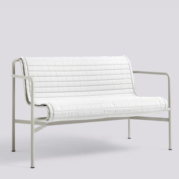 HAY Palissade Dining Bench Quilted Zitkussen