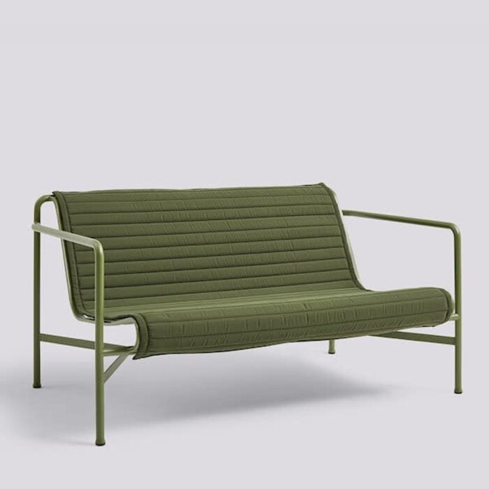 HAY Palissade Lounge Sofa Quilted Zitkussen