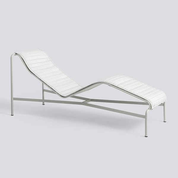HAY Palissade - Chaise Longue - Quilted Kussen