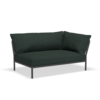 Level 2 Sofa Right Corner Dark Grey Frame