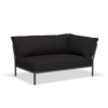 Level 2 Sofa Right Corner Dark Grey Frame