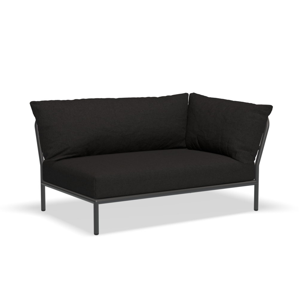 HOUE Level 2 Sofa - Right Corner - Dark Grey Frame