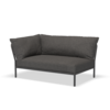 Level 2 Sofa - Left Corner - Frame Dark Grey