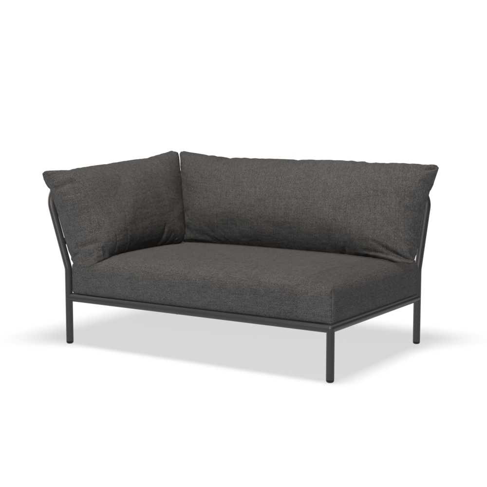 HOUE Level 2 Sofa - Left Corner - Frame Dark Grey