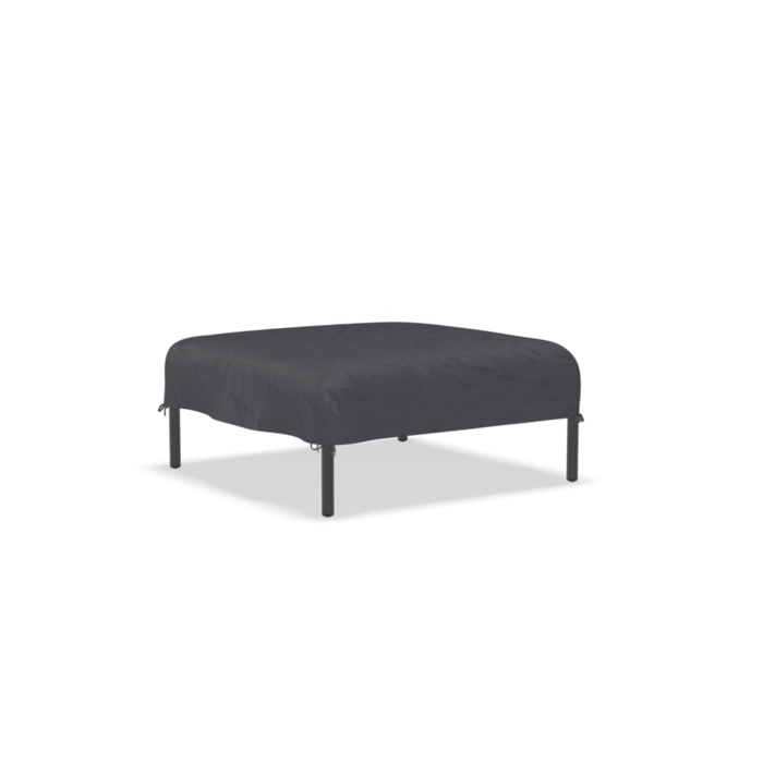 HOUE Cover Level / Level 2 Ottoman Dark Grey