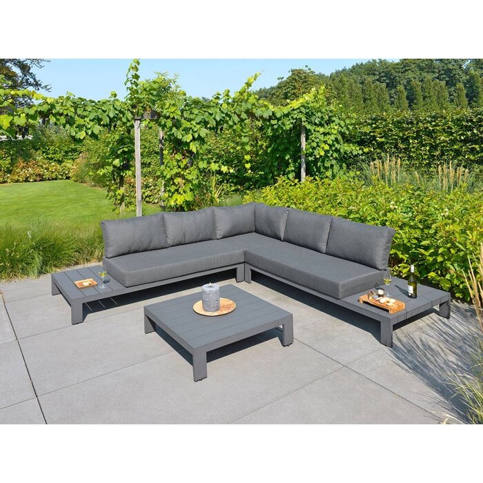 Max & Luuk Mike Lounge Module Left Anthracite