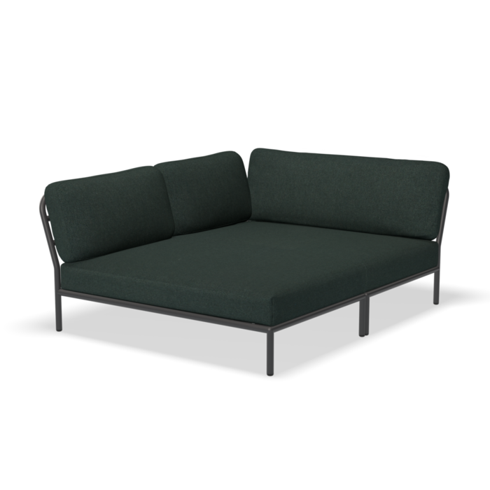 HOUE Level Cozy Left Corner Dark Grey Frame